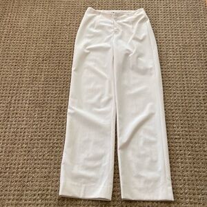BANANA REPUBLIC NWT Cream Color Pants